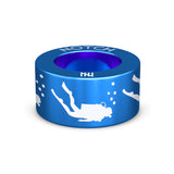 Scuba Diver NOTCH Charm