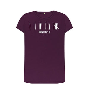 Purple Women's Tally T-Shirt