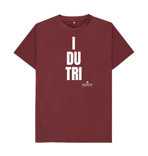 Red Wine Men's I DU TRI T-Shirt