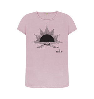 Mauve Women's Sunset T-Shirt