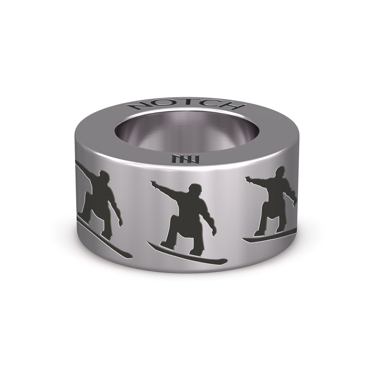 Snowboarding NOTCH Charm