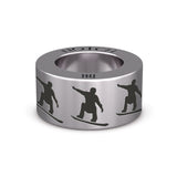 Snowboarding NOTCH Charm