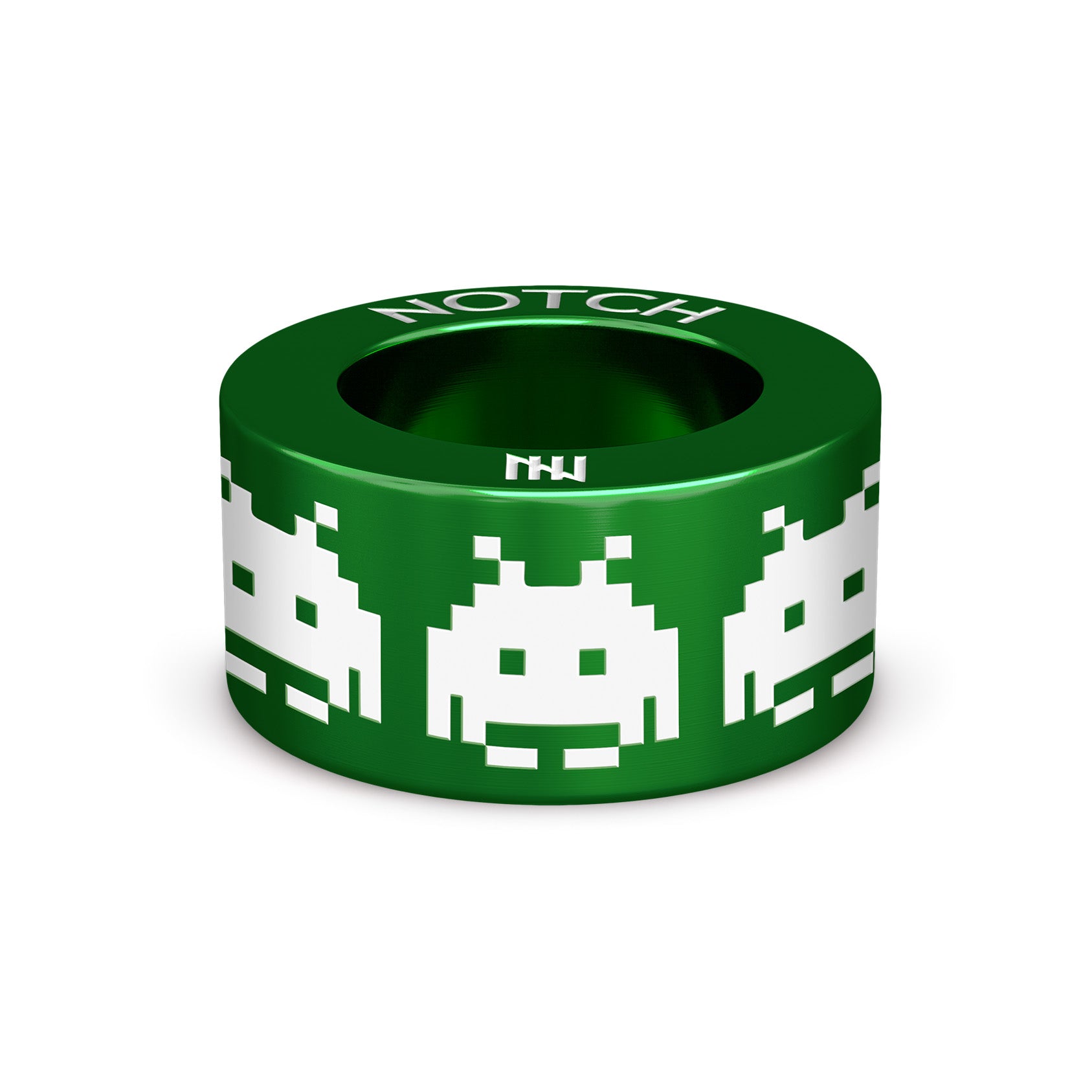 Space Invaders NOTCH Charm