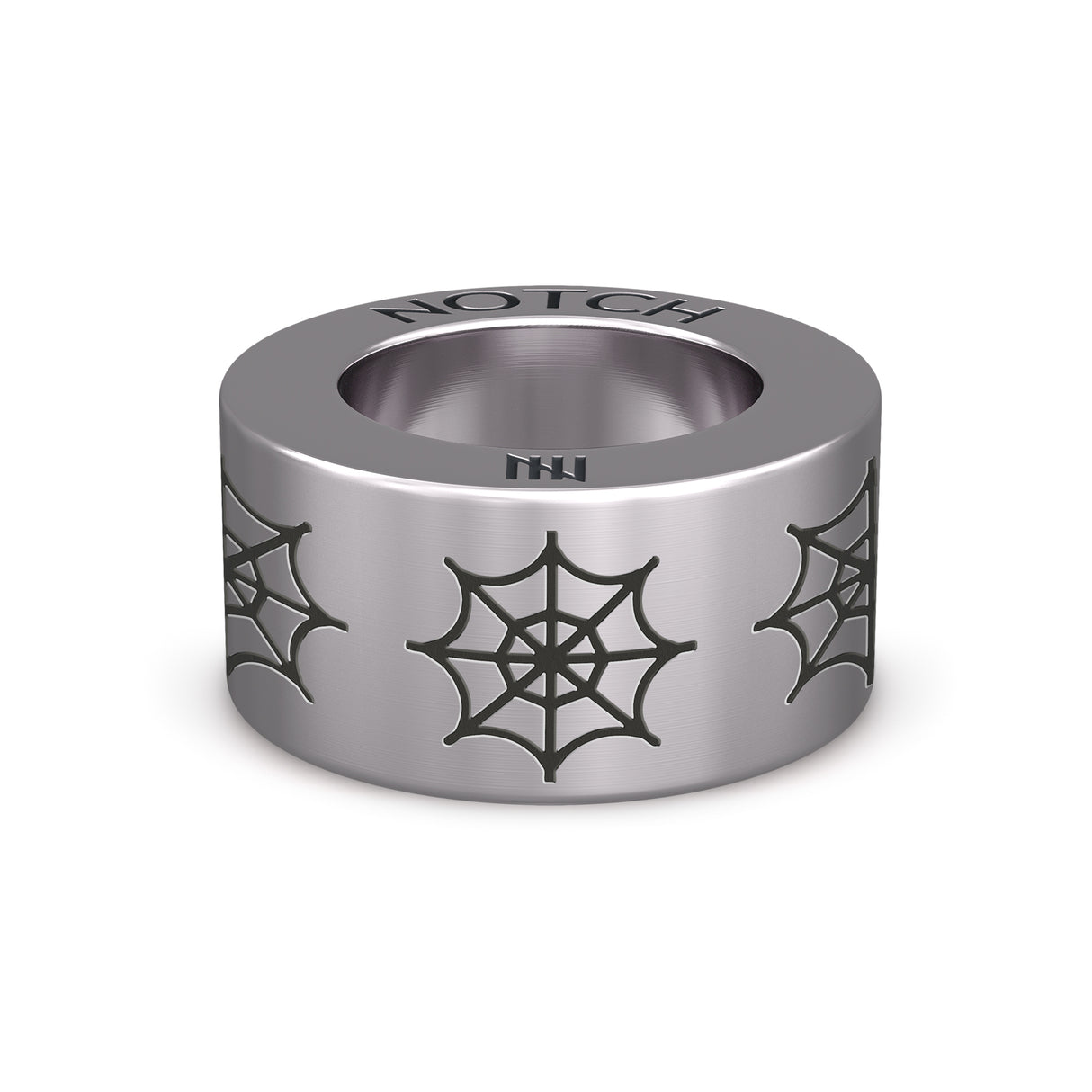 Spider Web NOTCH Charm