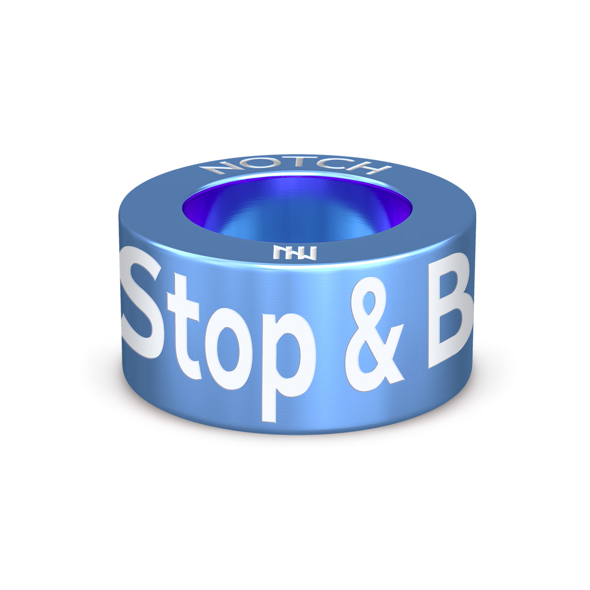 Stop & Breathe NOTCH Charm