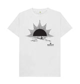 White Men's Sunset T-Shirt