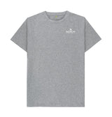 Athletic Grey Men's Small Notch Logo T-Shirt