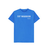 Bright Blue Kid's IVF Warrior T-Shirt