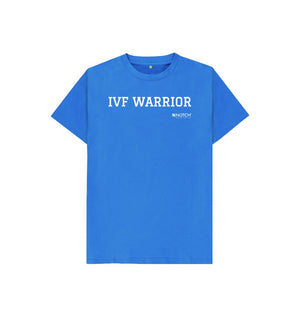 Bright Blue Kid's IVF Warrior T-Shirt