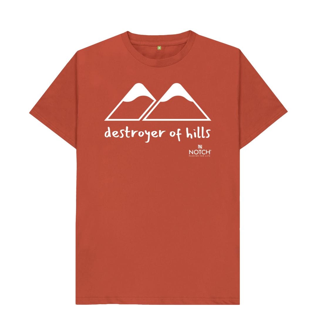 Rust Men's Destroyer of Hills T-Shirt