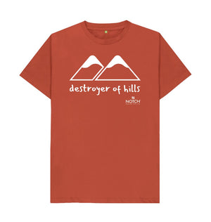 Rust Men's Destroyer of Hills T-Shirt