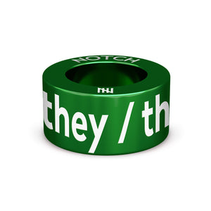 they / them / theirs NOTCH Charm