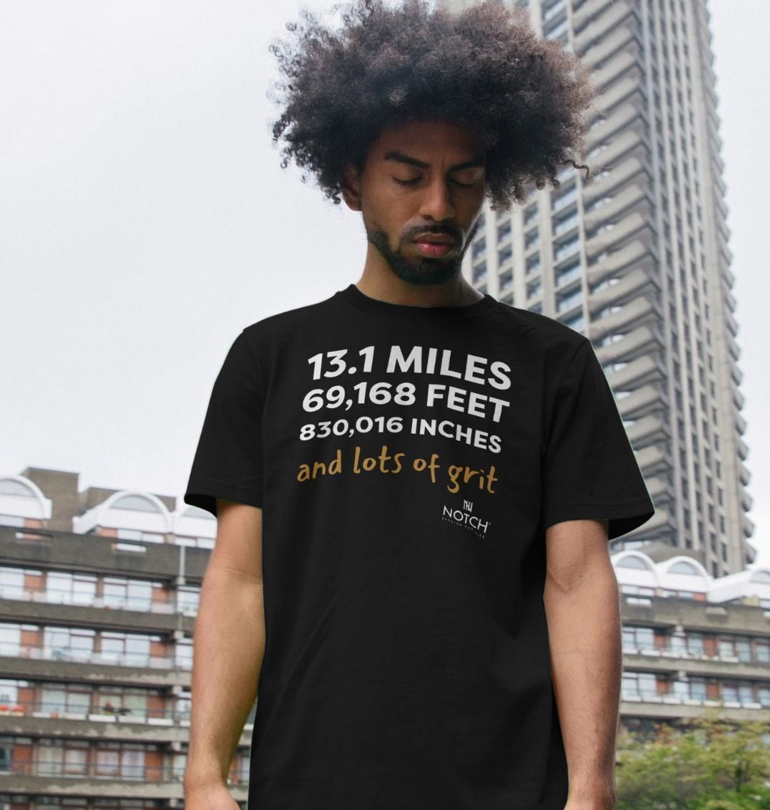 Men's Half Marathon Grit T-Shirt