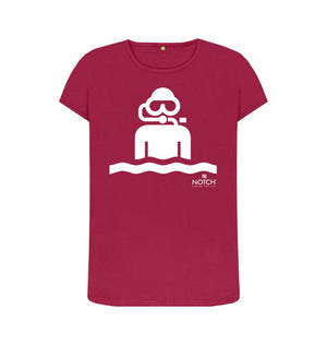 Cherry Women's Diver T-Shirt