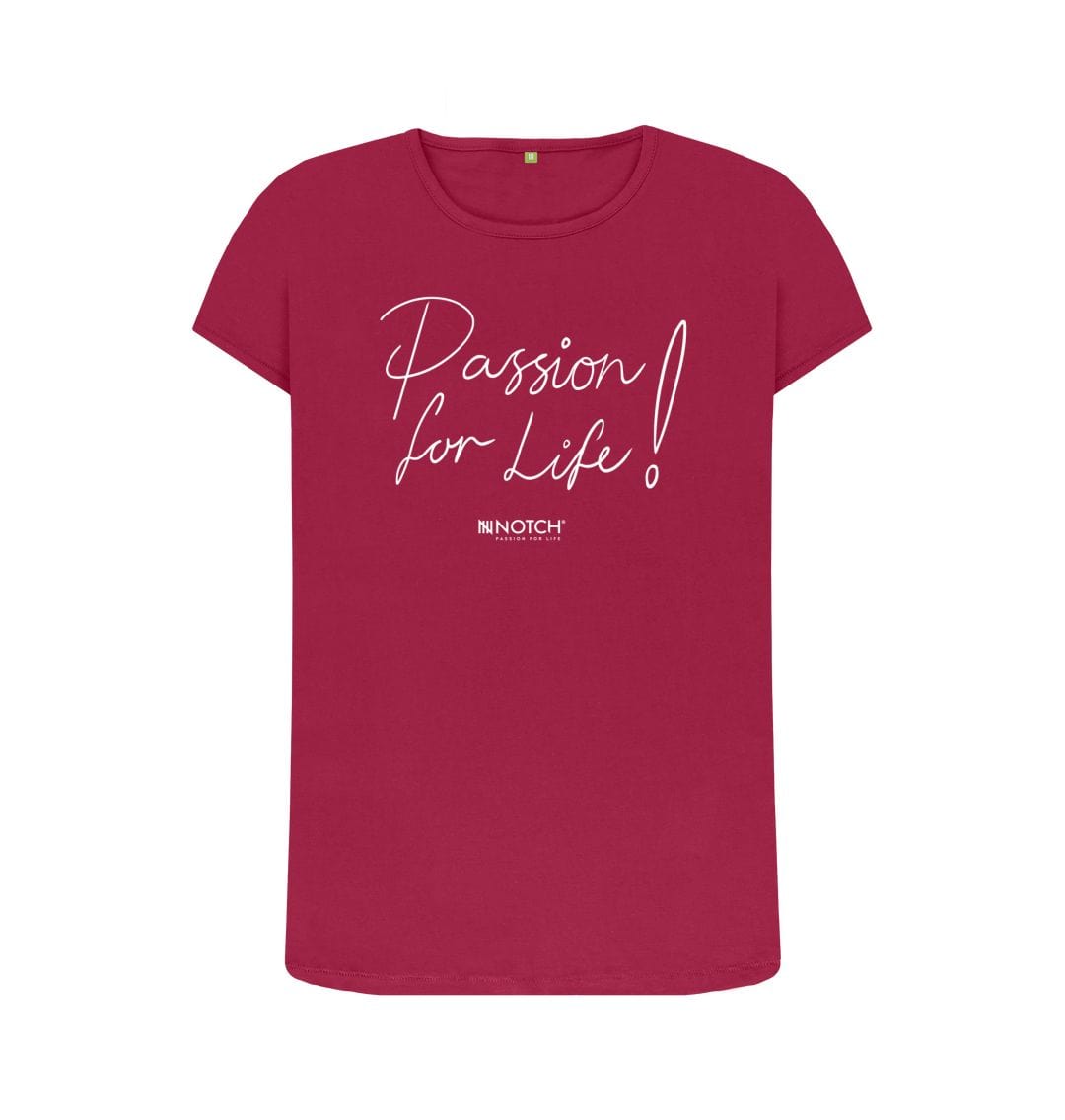 Cherry Women's Passion For Life T-Shirt