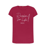 Cherry Women's Passion For Life T-Shirt