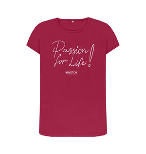 Cherry Women's Passion For Life T-Shirt