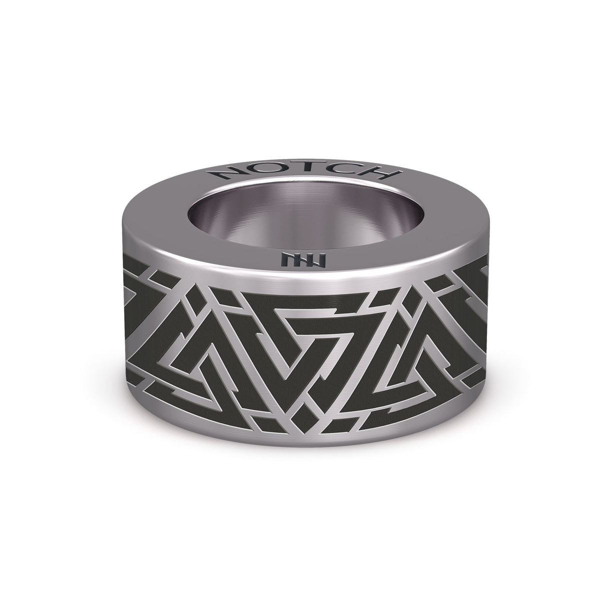 Tribal Triangles Motif NOTCH Charm