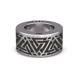 Tribal Triangles Motif NOTCH Charm