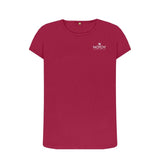 Cherry Women's Small Notch Logo T-Shirt