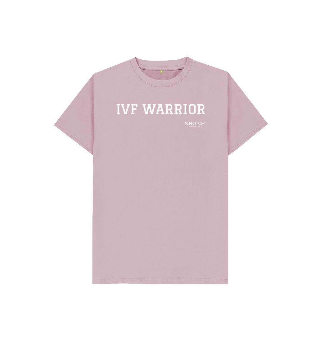 Mauve Kid's IVF Warrior T-Shirt