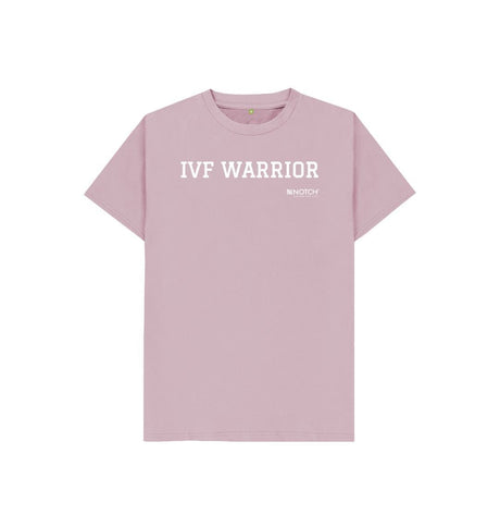 Mauve Kid's IVF Warrior T-Shirt