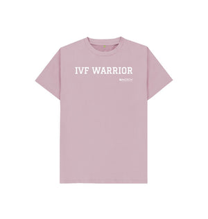 Mauve Kid's IVF Warrior T-Shirt