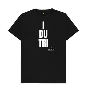 Black Men's I DU TRI T-Shirt