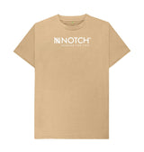 Sand Men's Notch Logo T-Shirt