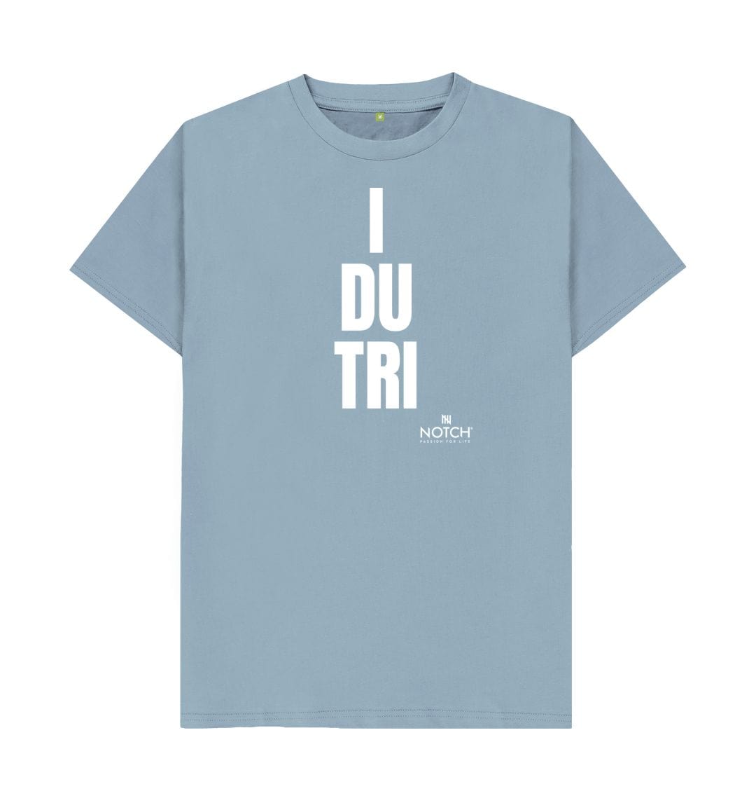 Stone Blue Men's I DU TRI T-Shirt
