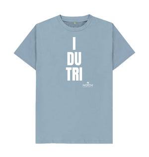 Stone Blue Men's I DU TRI T-Shirt