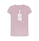 Mauve Women's I DU TRI T-Shirt