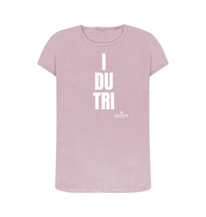 Mauve Women's I DU TRI T-Shirt
