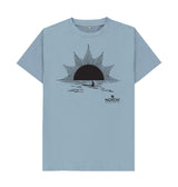 Stone Blue Men's Sunset T-Shirt