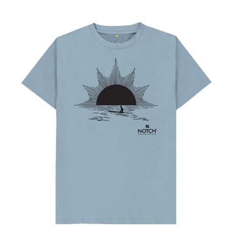 Stone Blue Men's Sunset T-Shirt