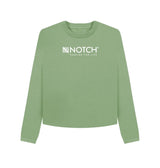 Sage Women's Boxy Notch Jumper