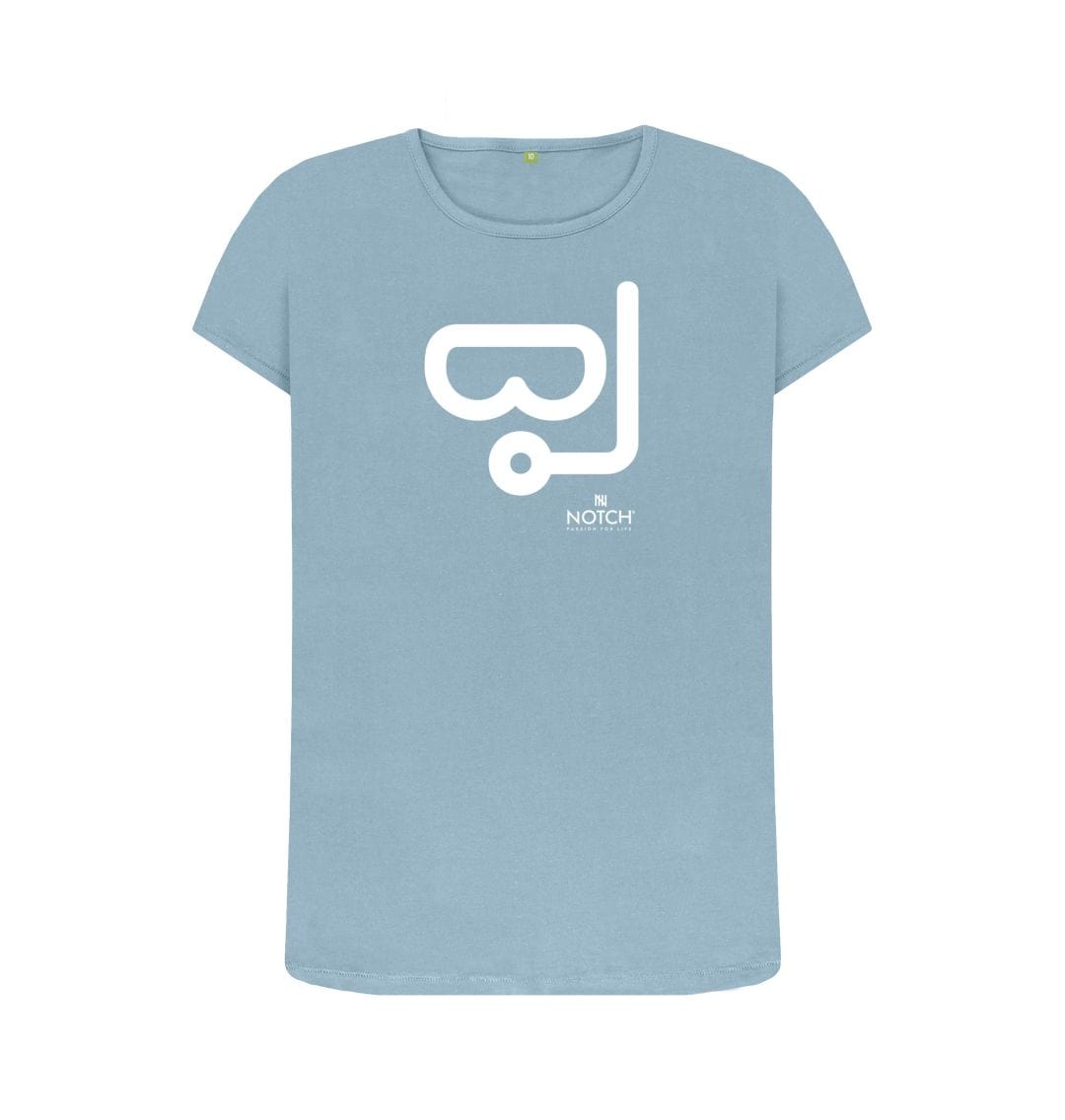 Stone Blue Women's Snorkel T-Shirt