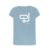 Stone Blue Women's Snorkel T-Shirt
