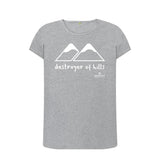 Athletic Grey women's Destroyer of Hills T-Shirt