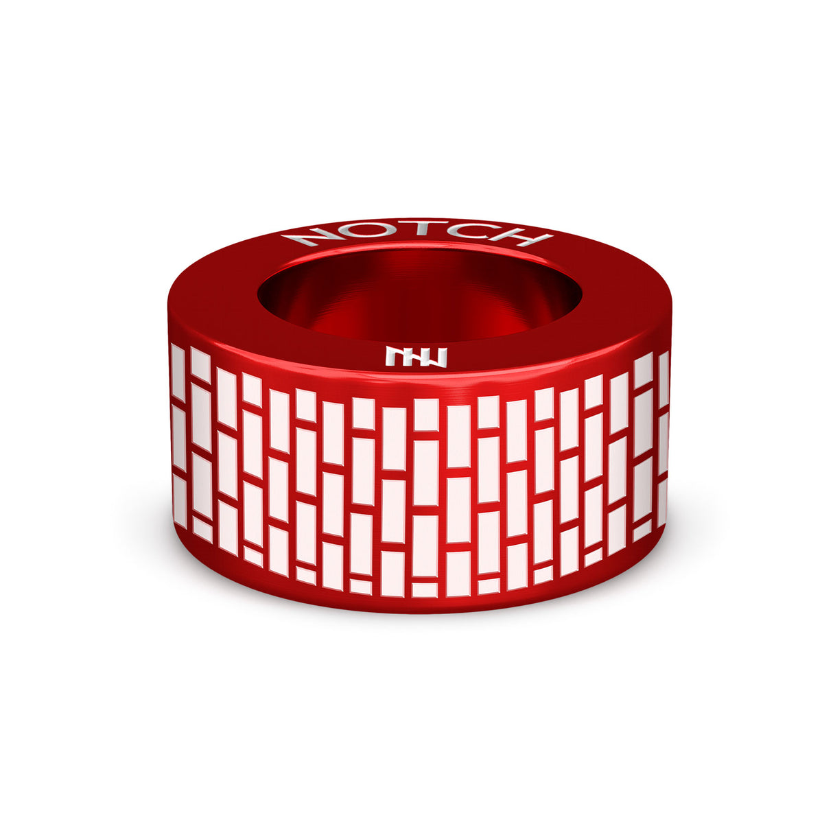 Vertical Bricks Motif NOTCH Charm