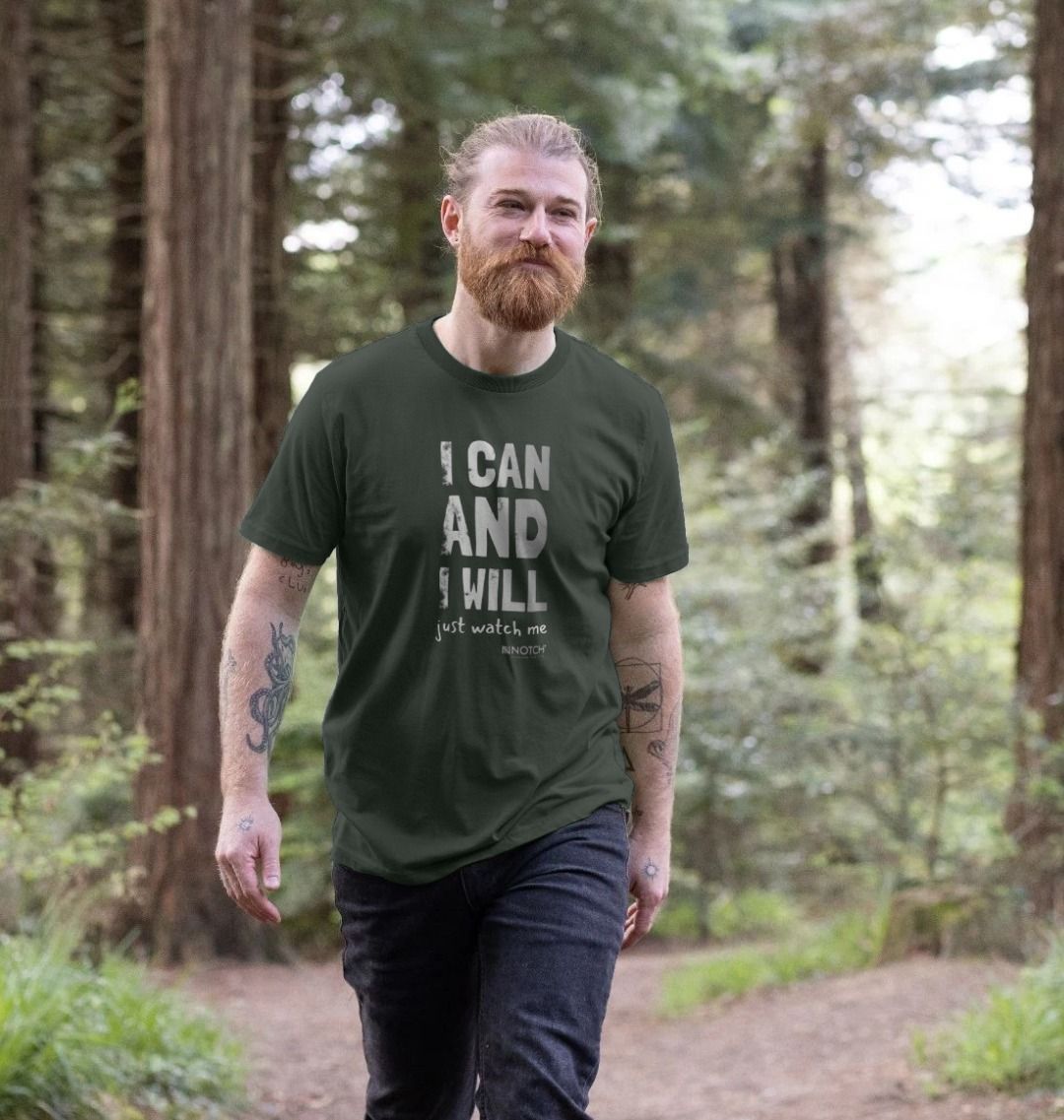 Men's I Can and I Will T-Shirt