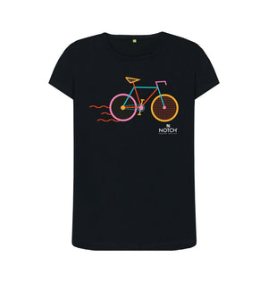 Black Women's Cycle T-Shirt