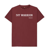 Red Wine Men's IVF Warrior T-Shirt