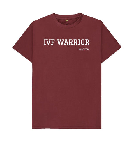 Red Wine Men's IVF Warrior T-Shirt
