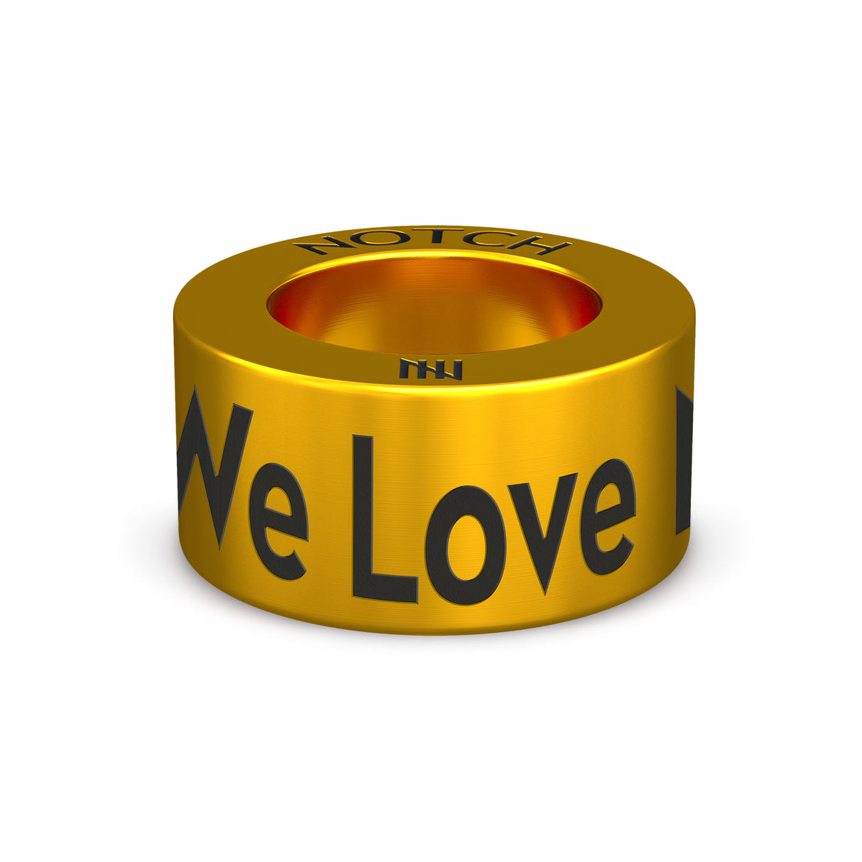 We Love NOTCH Charm