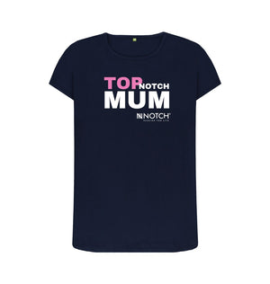 Navy Blue Top Notch Mum T-Shirt
