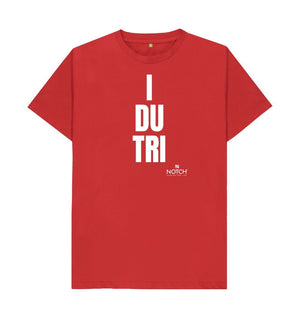 Red Men's I DU TRI T-Shirt