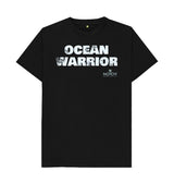 Black Men's Ocean Warrior T-Shirt