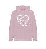 Mauve Kid's Little Frosty IVF Hoodie