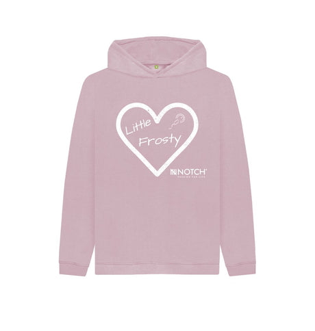Mauve Kid's Little Frosty IVF Hoodie